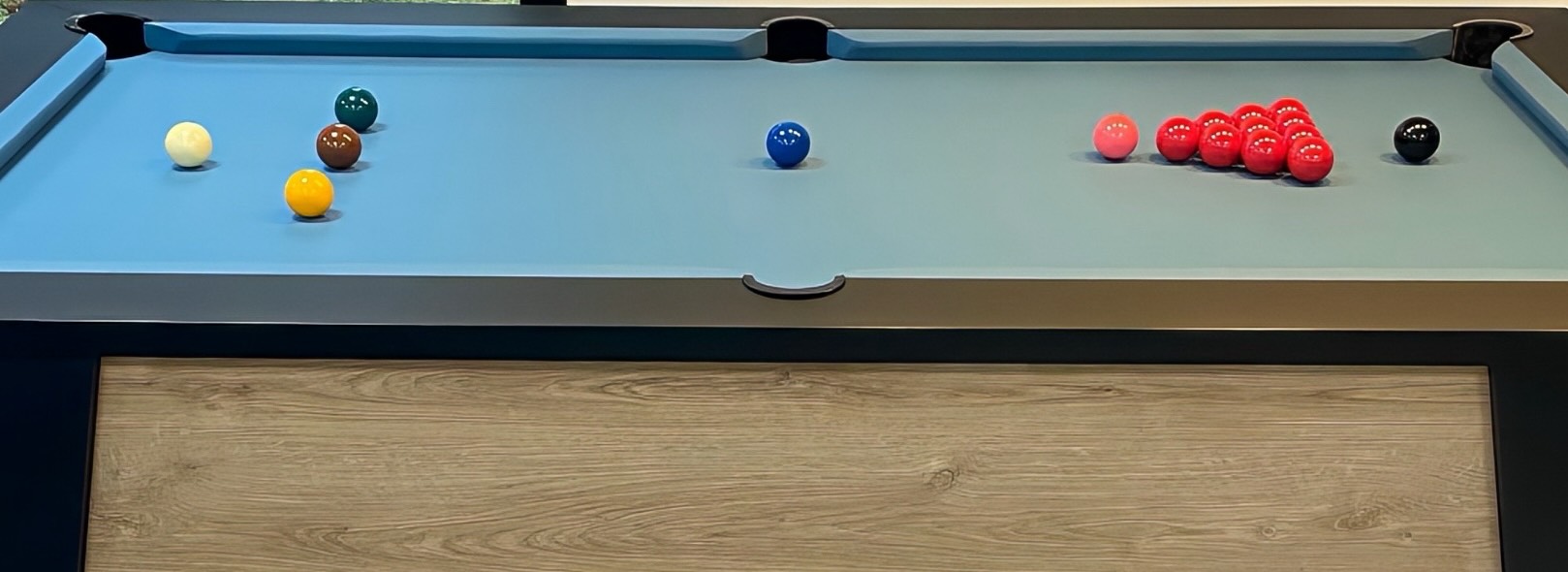 position des billes de snooker sur un billard anglais a lamaison